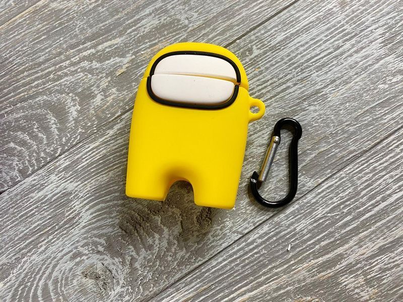 Чехол 3д Among Us на Airpods (4 цвета) 083596 фото