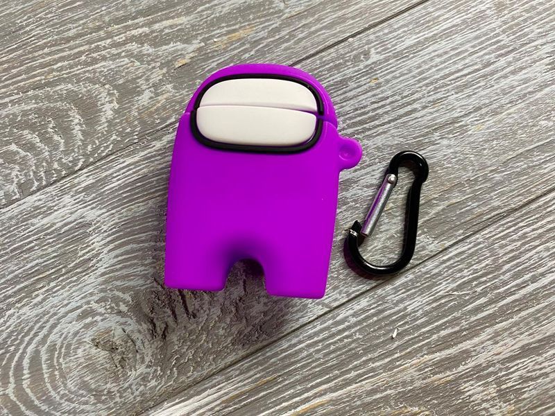 Чехол 3д Among Us на Airpods (4 цвета) 083596 фото