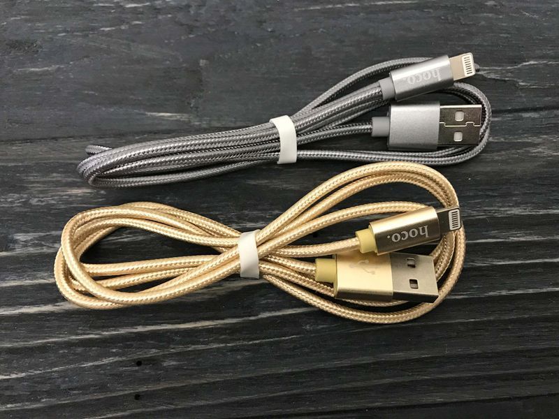 USB кабель Hoco X2 с Lighting (2 цвета) 15170 фото