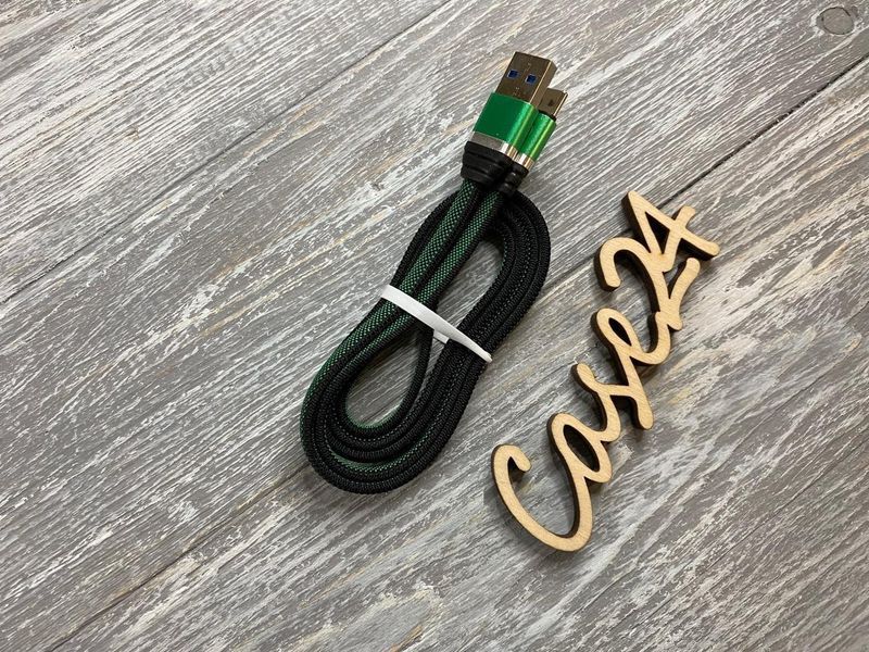 USB кабель на Type-C (4 цвета) 82375 фото