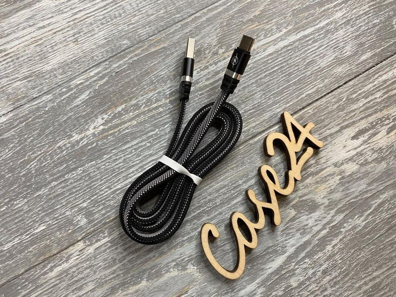 USB кабель на Type-C (4 цвета) 82375 фото