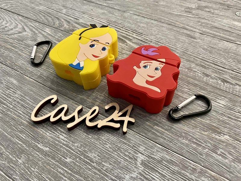 Чехол 3д на Airpods (2 цвета) 017484 фото