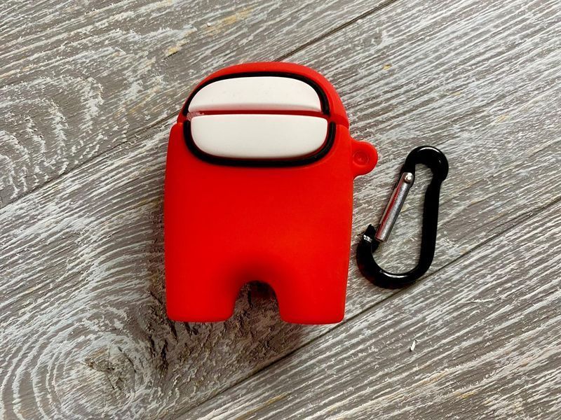 Чехол 3д Among Us на Airpods (4 цвета) 083596 фото