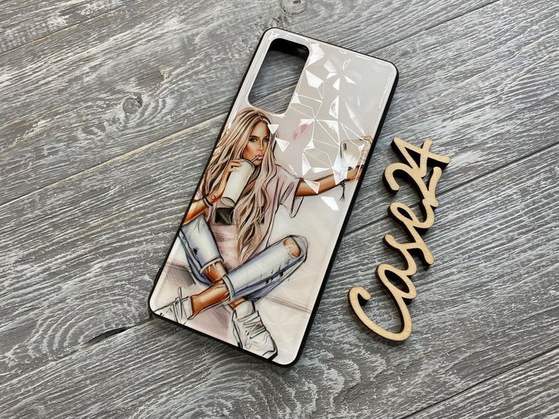 Чохол накладка New Prisma для Samsung Galaxy S20 FE (на самунг з20 фе) 082153 фото
