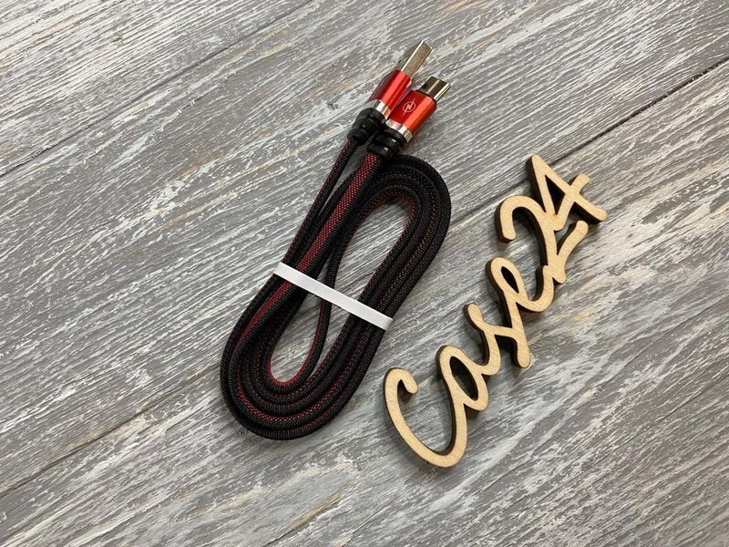 USB кабель на Type-C (4 цвета) 82375 фото