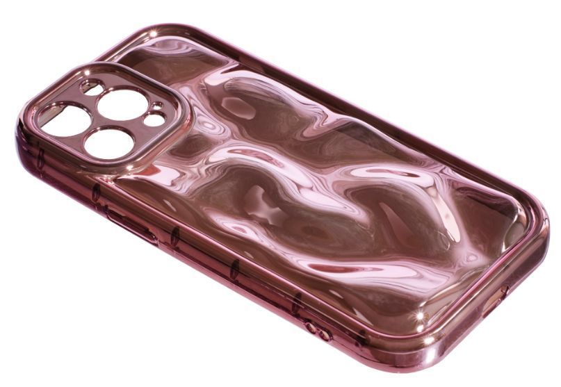Чехол Aluminium Case для iPhone 14 Pro / pink 201581 фото