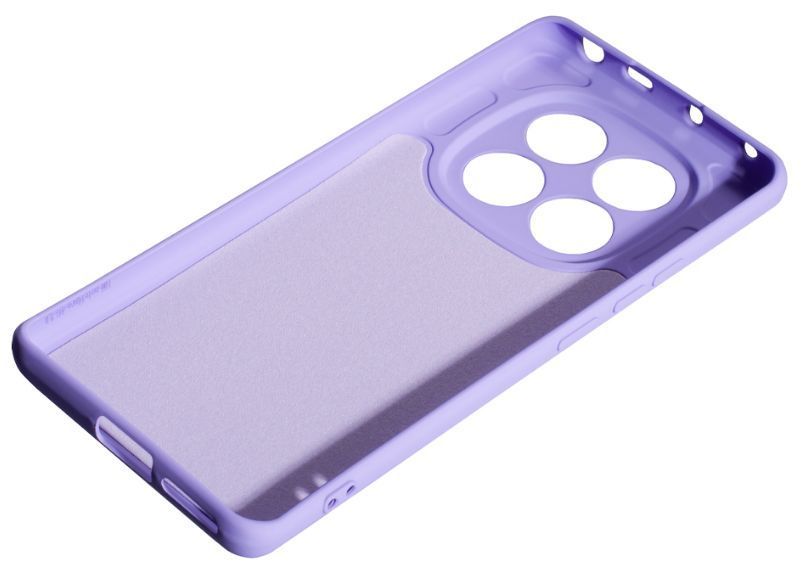 TPU чехол SMITT Premium Case для Xiaomi Redmi Note 14 Pro (4G) / lavender 203237 фото