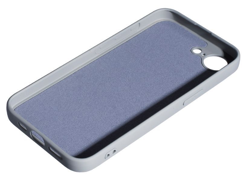 TPU чохол SMITT Premium Case для Apple iPhone 17e / grey 204934 фото