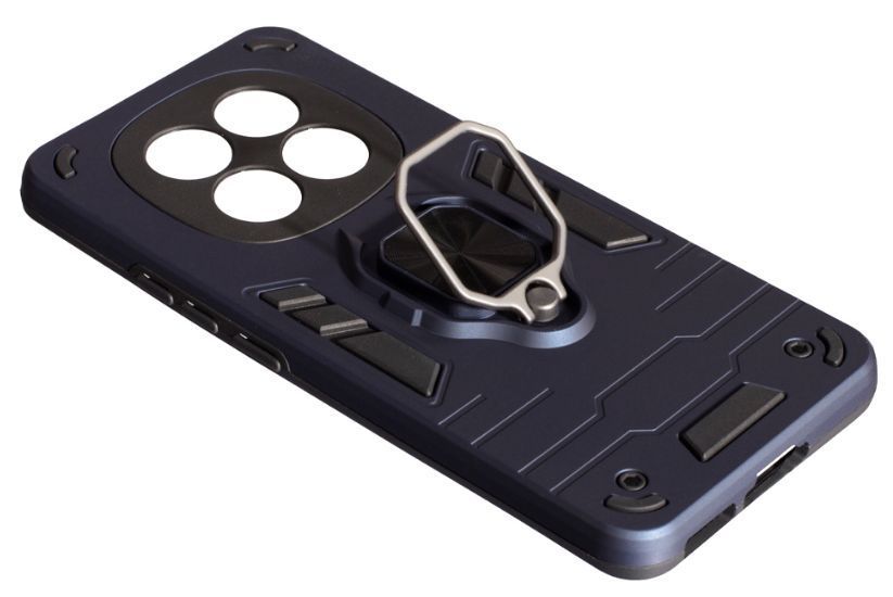 PC + TPU чохол New Transformer для Xiaomi Redmi Note 15 Pro (5G) / синій 204326 фото